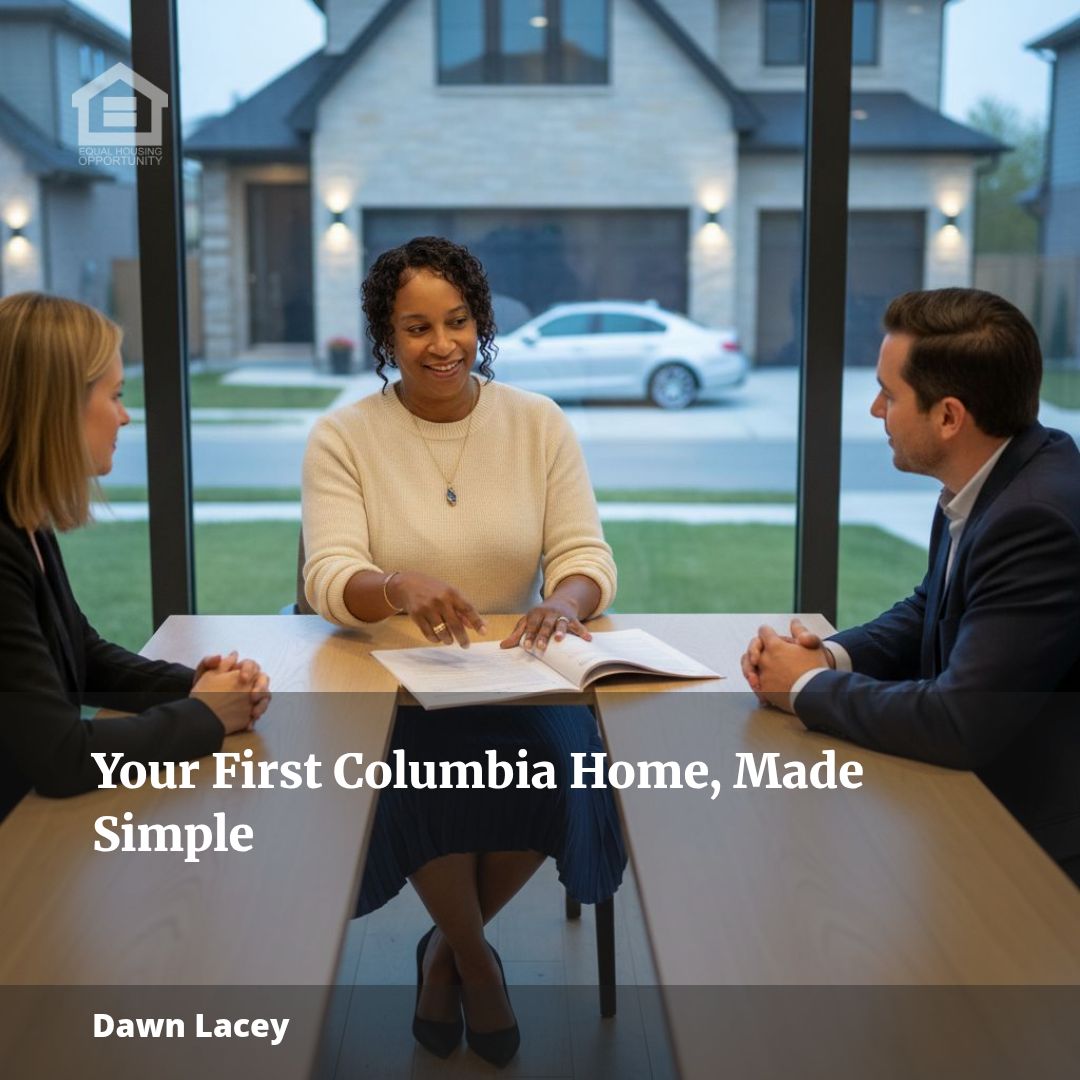 Your First Columbia Home, Made Simple