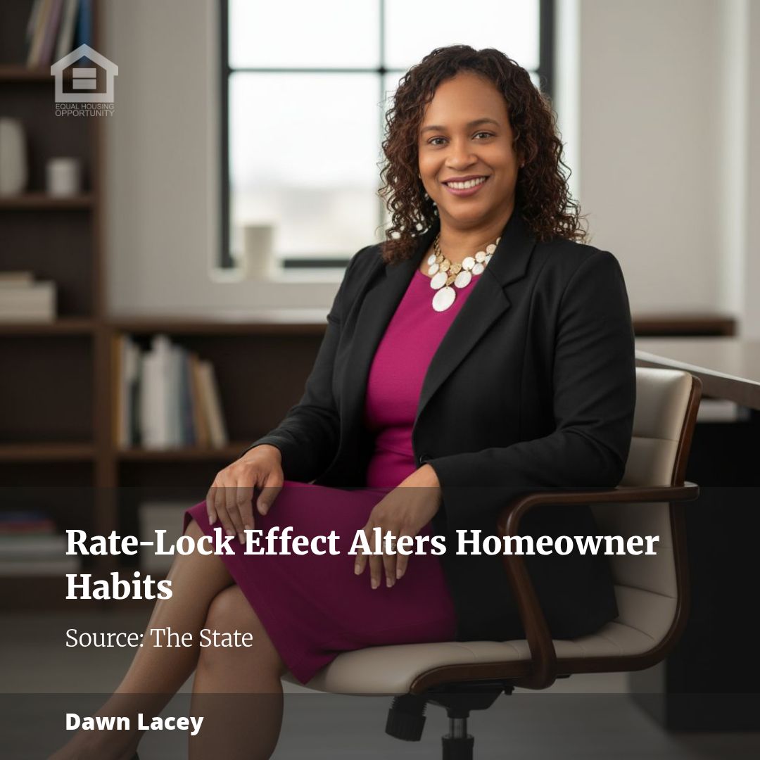 How the rate lock effect is changing homeowner behavior
