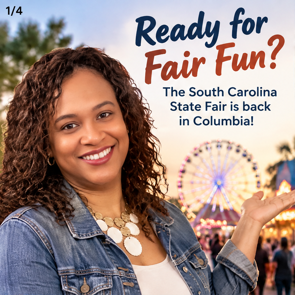 Tomorrow is the First day! South Carolina State Fair